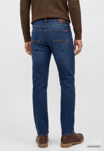 Image de Tall Hommes Jean Washington Longueur L38 & L40 Inch, bleu denim