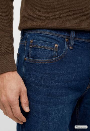 Image de Tall Hommes Jean Washington Longueur L38 & L40 Inch, bleu denim