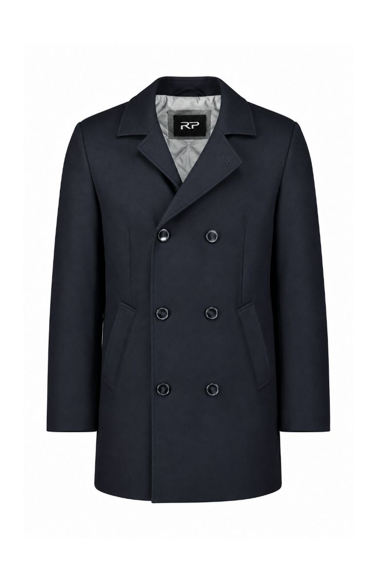 Bild von Tall Herren Winter Wolljacke Greg Extra Lang