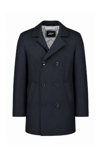 Bild von Tall Herren Winter Wolljacke Greg Extra Lang