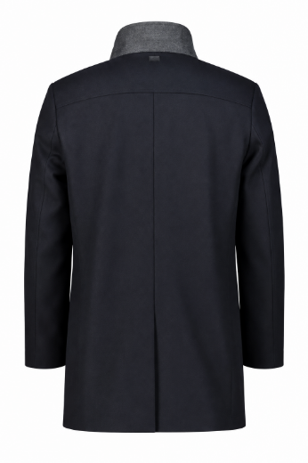 Bild von Tall Herren Winter Wolljacke Greg Extra Lang