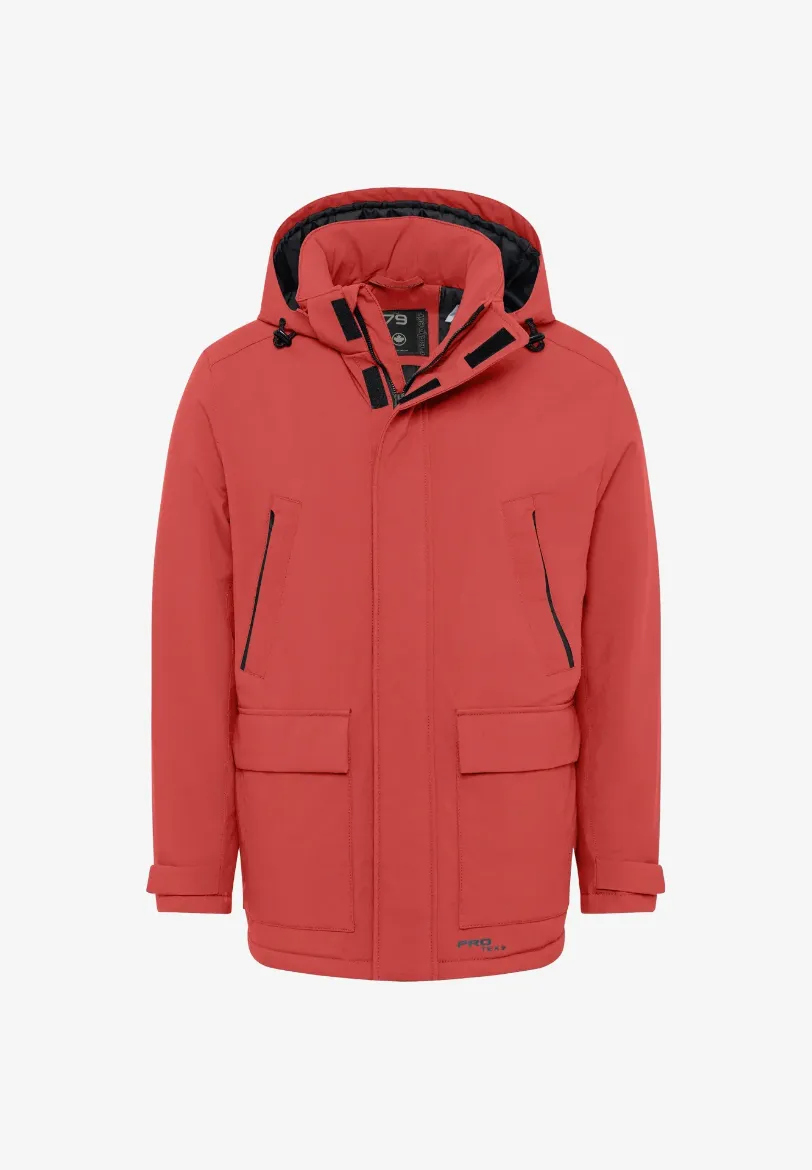Image de Tall Hommes Lewis Veste Longue Hiver