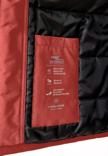 Image de Tall Hommes Lewis Veste Longue Hiver